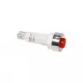 Индикатор REXANT d10 220V с отражателем LED красный