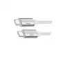 Кабель HOCO U134 Type-C+Type-C 1.2м 60W/серый/