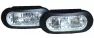 Фары противотуманные JH- 623 C /белые 12V 55A H3/ корпус пластик (компл. 2шт)