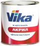 Краска акрил VIKA АК-142 1К 0,85кг черная матовая 