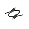 Кабель HOCO X115 USB+Type-C 1м 100W /черный/