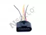 Корпус плоского разъема с проводами Sollo 02U90150