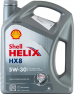 Масло моторное синтетическое Shell Helix HX8 5w30 API SL\CF 4Л