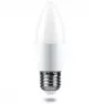 Лампа светодиодная LED-СВЕЧА-VC 4 Вт 230В Е27  360 Лм 6500К  IN HOME 016.5203