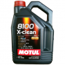 Масло моторное синтетическое MOTUL 8100 X-Clean GEN2 С3,SN-CF 5W40 5л