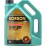 Масло моторное синтетическое KORSON A3/B4 CF/SN 5W30 4 л