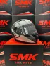 Мотошлем интеграл SMK STELLAR FARO, серый/черный матовый (XL)