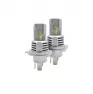 Лампы светодиодные головного света SVS H4/H19 3570CSP/4000Lm/6000K/12V/35W (к-т. 2шт) м