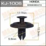 Клипса крепежная Masuma KJ1006