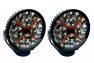 Прожектор 80W 175mm чип OSRAM P8 габарит двухцветный: белый+оранжевый WLH368