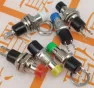 Кнопка XD7-1R без фиксации красный