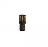 Лампа светодиодная 12-24V 1157-ZXSC-3030-44SMD BA15d (2конт) Canbus желтая (уп. 25шт)