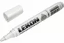 Маркер LEKON перманентный  белый 012393/480064