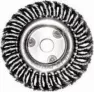 Корщетка-колесо USP 39103 (106412) 93030 витая 125 мм 