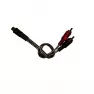 Кабель межблочный акустический RCA-1F2M-BR Y-коннектор, 25 см