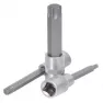 Головка со вставкой 1/2" TORX T55 L=100мм АвтоДело 39655