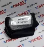 Чехол брелока автосигнализации "кобура" SHERIFF ZX-750/1070 (черная кожа) 