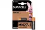 Батарейка DURACELL A27 MN27 12v