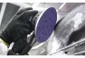 Круг SANDWOX PURPLE диск на пленочной основе, циркониевый корунд Ø150мм, Р120, липучка, Multi hole