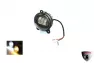 Фары противотуманные 2170-5LINZ-50W-YW для а/м Лада-Приора двухцветные бело-желтые (компл. 2шт)