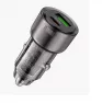 Адаптер HOCO Z52 /черный/USB+Type-C быстрая зарядка