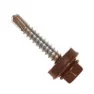 Саморез кровельный по металлу 5,5х25 RAL 8017