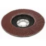 Диск лепестковый торцевой 150*22мм P 80 Plexpart 010-08-025