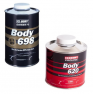 Комплект Body ProLine 698 лак 2:1 HS SR (1л) + отвердитель норм. 620 (0,5л)