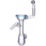 Сифон AQUANT 1 1/2"х40,без перелива, 40х50 с отв.для стир.машины (B1020) 52529