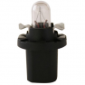 Лампа дополнительного освещения NARVA 17035 BAX 12V 1.2W (BAX8.5d/BAX10d/2) black