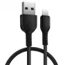 Кабель HOCO X20 USB+Micro 3м 2A /черный/ 