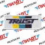 Нашивка термоклеевая с надписью и логотипом Trust