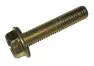 Болт М6*30 6.8 с фланцем  10344