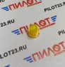 Лампа светодиодная LED PILOT 12V T3.Cob.1SMD желтая (уп. 50шт)