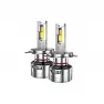Лампы светодиодные головного света SVS H4/H19 4775CSP/11000Lm/6000K/12V/100W (к-т. 2шт) м
