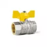 Кран шаровой для газа 15 Б м/м  LD Pride (LD47.350.15) 61099