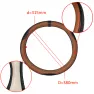 Оплетка рулевого колеса PILOT N5010-1BR 37-38 см (коричневый) 
