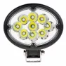 Фара светодиодная овальная 13.5*10,0*6,5см 5LED 22W G0103