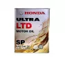 Масло моторное Honda Ultra LTD SN SP SAE 5W30 GF-6 0822899974 (4л)