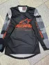 Джерси  Alpinestars ASTARS black/orange/grey XL