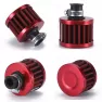 Фильтр вентиляций картерных газов XH-UN008-12MM-RD /красный/