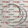 Огни дневные ходовые, гибкие трубчатые TORINO DRL LED 60см W 12V (компл. 2шт)