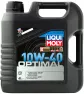 Масло моторное полусинтетическое Liqui Moly Optimal 10w40 CF/SL A3/B3 4л