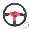 Рулевое колесо RASTP RS-STW017-TP /красный/
