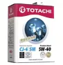 Масло моторное синтетическое Totachi Premium Diesel Fully Synthetic CJ-4/SM 5W40 4л