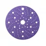 Круг SANDWOX PURPLE диск на пленочной основе, циркониевый корунд Ø150мм, Р500, липучка, Multi hole