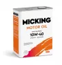 Масло моторное полусинтетическое Micking Motor Oil EVO2 10W-40 SN/CF A3/B4 4л