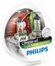 Лампы галогенные PHILIPS H4 12V-60/55W 12342LLECOS2 LIFE TIME X4 (компл. 2шт)