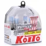 Лампы галогенные Koito Whitebeam HB4 12V 55W P0757W (110W) (компл. 2шт)