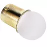 Лампа светодиодная 068/1 24V T25 3W 3014 LENS BUBBLE керамика 1 конт. (уп. 25шт)